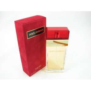 Dolce & Gabbana Perfume for Women Eau De Toilette Spray 3.4 Oz TESTER 