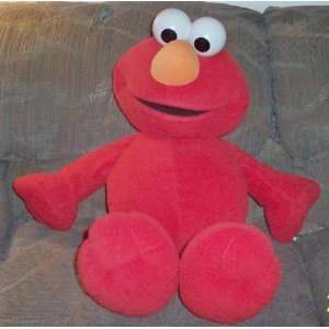  Sesame Street Muppets Elmo jim henson 24 plush toy HUGE 