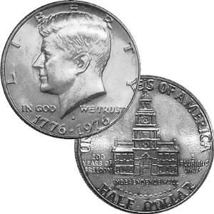  JFK Bicentennial Half Dollar