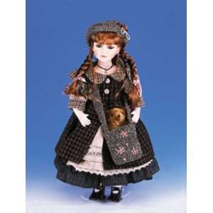   Island Collection Porcelain Doll    Molly (Ap297) 