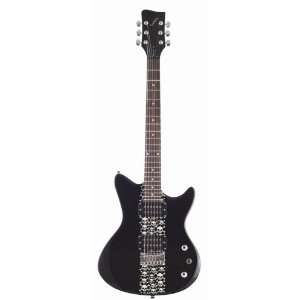  First Act ME478 Electric Guitar with Double Cutaway (Black 