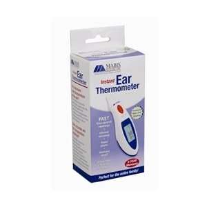  Mabis Instant Ear Thermometer, Dual Scale, Box Packaging 