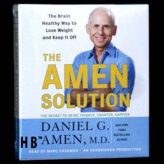 NEW The AMEN SOLUTION Weight Loss Health Diet Daniel 11 CDs Slimming 
