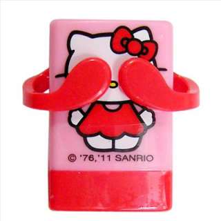 Sanrio Hello Kitty Peek a boo Stamps Seal Signet  