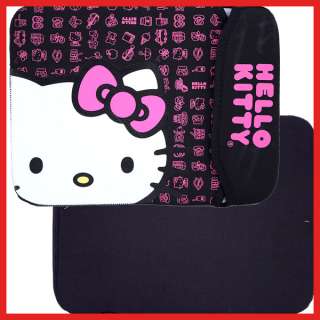 Sanrio Hello Kitty Apple i Pad Cover  Black Licensed 10  