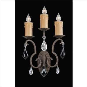  Nulco Lighting Wall Sconces 3173 53 03 Wall Sconce Black 