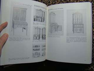   Book of British 18th Century Furniture.Elizabeth White.Plates  