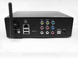 Recorder DVR LAN 3.5SATA HDD Media Player HDMI USB/SD  