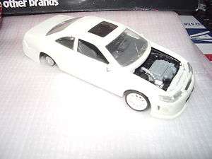   43 SCALE 2002 WHITE HONDA ACCORD CAR JACKED MISSING PARTS  