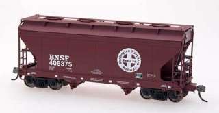 HO, IMRC #46533, 2 Bay ACF Covered Hopper, BNSF  