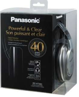  Panasonic RP HT360 Monitor Headphones Electronics