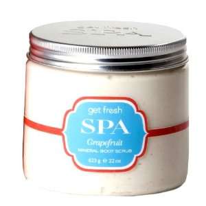  Get Fresh SPA Mineral Body Scrub Beauty