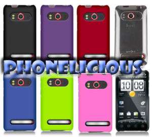 Accessory For Sprint HTC EVO 4G Phone COVER CASE  