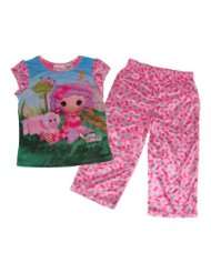 Lalaloopsy Pillow Featherbed 2 Piece Girls Pajama Set