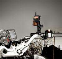 Motorcycle / ATV RAM Mount for ICOM Handheld VHF Radio  