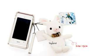   are Beautiful Jang Geun suk Pig Rabbit Mobile Cell Phone Strap  