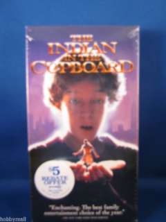 The Indian In The Cupboard VHS Sealed 043396116436  
