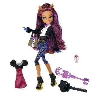  Monster High Clawdeen Wolf Doll: Toys & Games