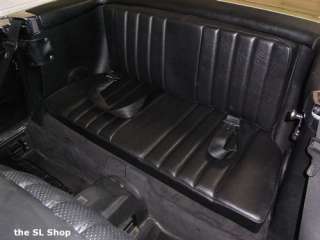 Mercedes SL 107 MB Tex Rear Bench Seat 1971 1989  