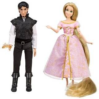 Disney Tangled Exclusive Rapunzel Flynn Rider Celebration Doll Set