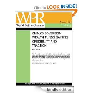 Chinas Sovereign Wealth Funds Gaining Credibility and Traction (World 