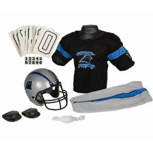  Carolina Panthers NFL Football Deluxe Uniform Set Size 