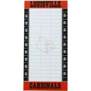   : NCAA Louisville Cardinals Football Field To Do List: Home & Kitchen