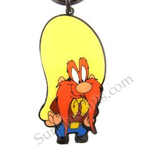 Warner Brother Looney Tunes Elmer Fudd Enamel Key Ring  