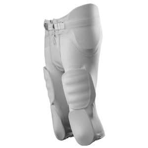   Youth Integrated Football Pants SI   SILVER Y2XL: Sports & Outdoors
