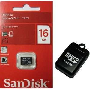   SD SDHC Card Class 4 C4 Retail Pack + R11 USB Multi Format Flash Card