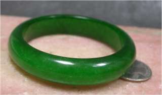 CHINESE Green JADE Bangle Bracelet 56 mm 906888  
