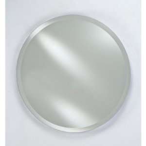 Radiance Round Frameless Wall Mirror Size 18, Orientation 