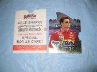 Jeff Gordon Wheels Shark Attack Jumbo Card SA2  