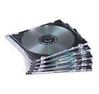 10 Empty Slim Jewel Cases for a Single DVD/CD   NEW