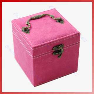   Layer Jewelry Ring Necklace Pendant Storage Organizer Box Case  