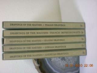   OF THE MASTERS  5 VOLUMES SET with SLIP CASE LIKE NEW CONDITION  