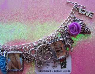 H20Just Add Water Themed Charm Bracelet Handmade By Tattoo.Heroine