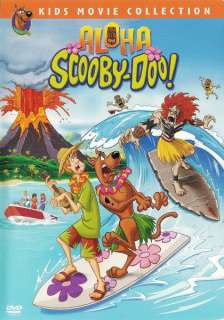 Scooby Doo Aloha Scooby Doo   DVD  