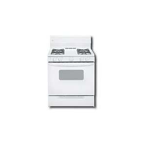  GE 30 Freestanding Gas Range   White on White Appliances