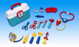 Kids Toy Carry Along Doctor Medical Kit by Megcos ~NEW~  