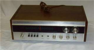 VINTAGE SHERWOOD S 7100A STEREO RECEIVER ,,WORKS GREAT  