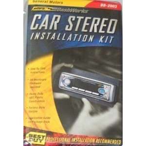  Dynex General Motors Car Stereo Installation Kit