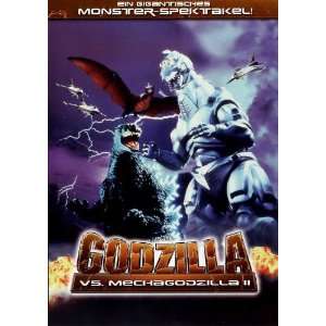 Godzilla vs. Mechagodzilla Movie Poster (27 x 40 Inches   69cm x 102cm 