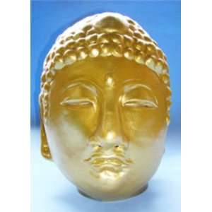  Big Buddha Daibutsu Gold Rubber Mask Cosplay [JAPAN] Toys 