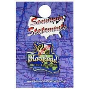  Maryland Lapel Pin Elements Case Pack 96: Sports 