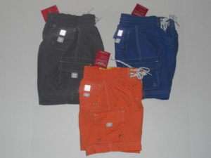 Lands End Boys 3T/4T Cargo Board Shorts NWT Swimming  