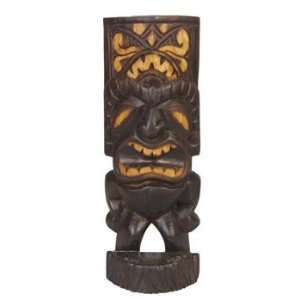  The Green Room 12 WOODEN TIKI STATUE
