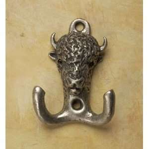  Anne At Home Accessories 590 Buffalo Hook Hook Rust w 