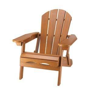  Gracious Living EON Folding Resin Adirondack Chair