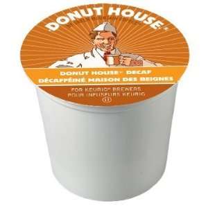  House Collection Donut House Decaf, K Cup Portion Pack for Keurig 